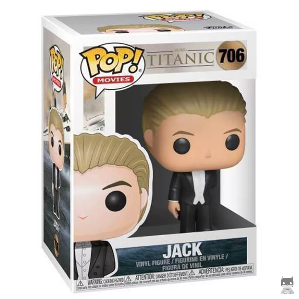 Jack Funko Pop! figure in its box