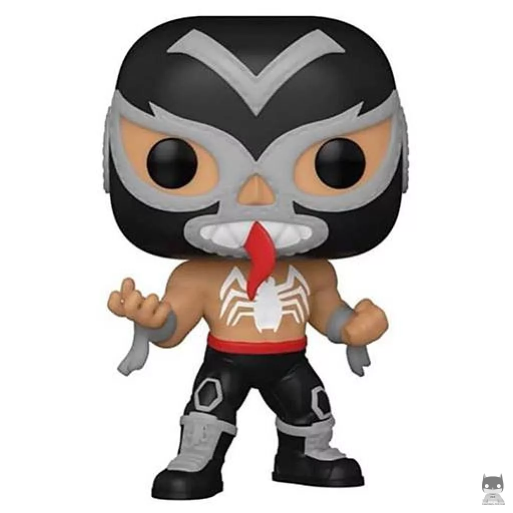El Venenoide Funko Pop! figure (Marvel Lucha Libre)