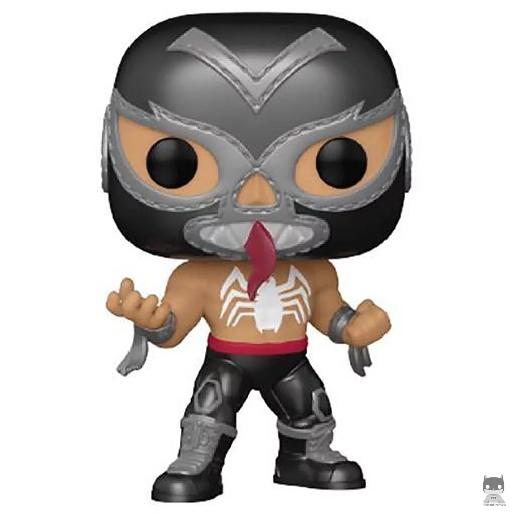 El Venenoide (Metallic) Funko Pop! figure (Marvel Lucha Libre)