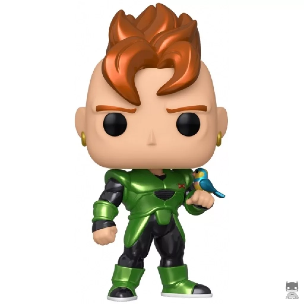 Android 16 (Metallic) Funko Pop! figure (Dragon Ball Z (DBZ))
