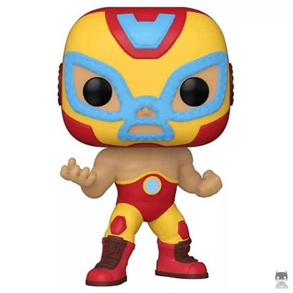 El Heroe Invicto Funko Pop! figure (Marvel Lucha Libre)
