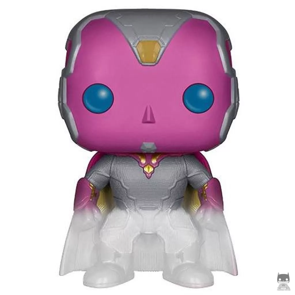 Vision (Translucent) Funko Pop! figure (Avengers: Age of Ultron)
