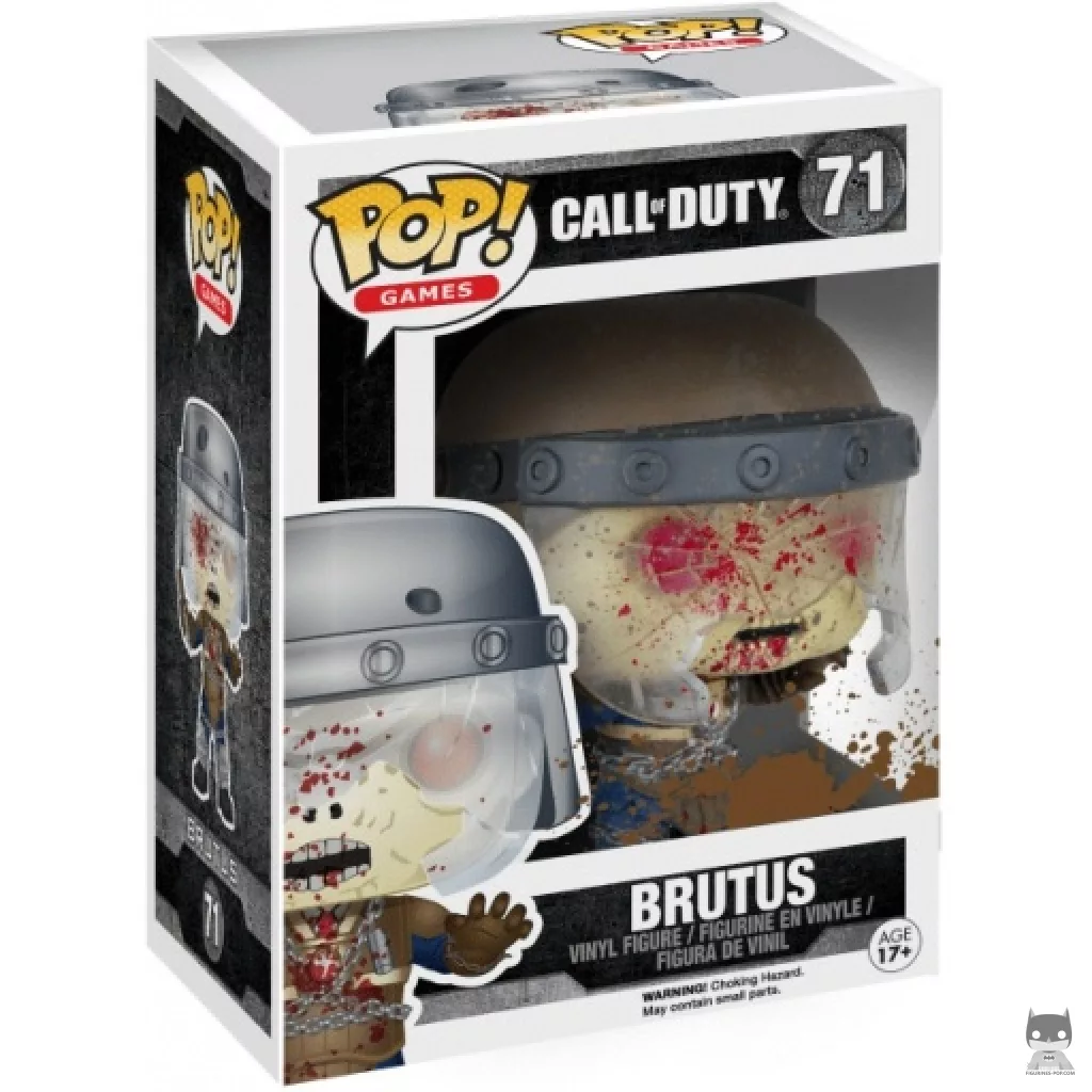 Brutus (Mud Splatter) Funko Pop! figure in its box