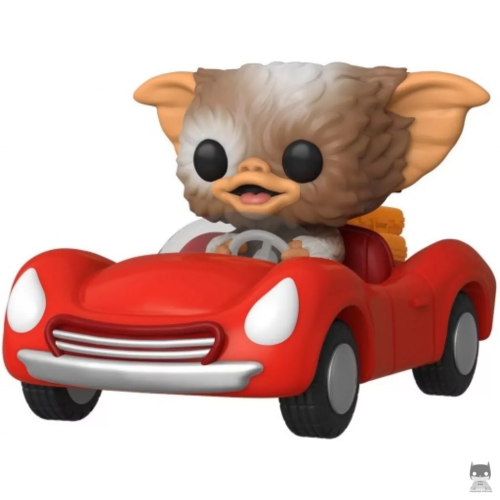 Gizmo in Red Car Funko Pop! figure (Gremlins)