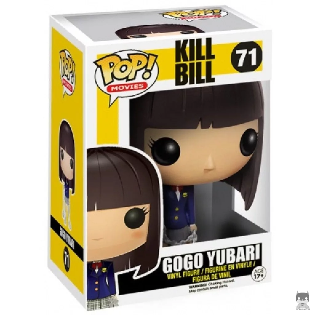 Gogo Yubari Funko Pop! figure in its box