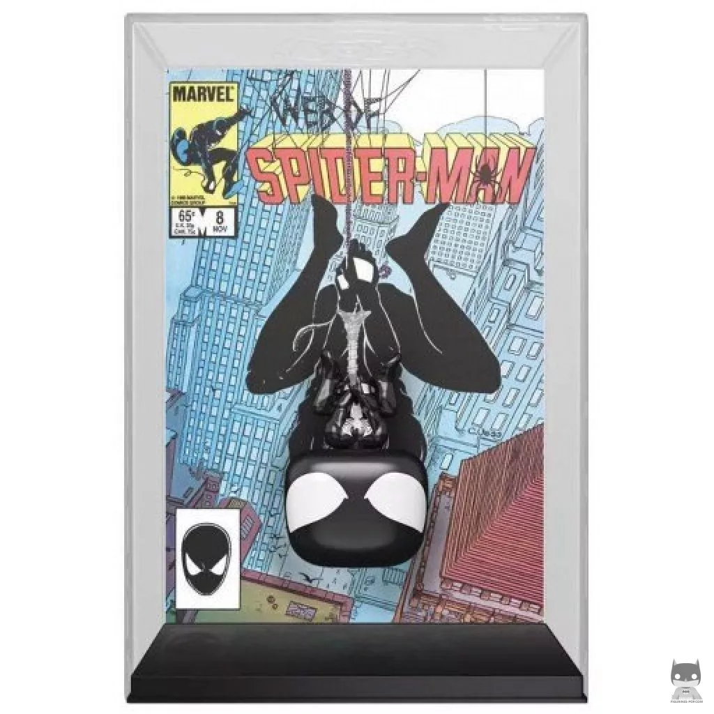 Black Suit Spider-Man Funko Pop! figure (Marvel Comics)