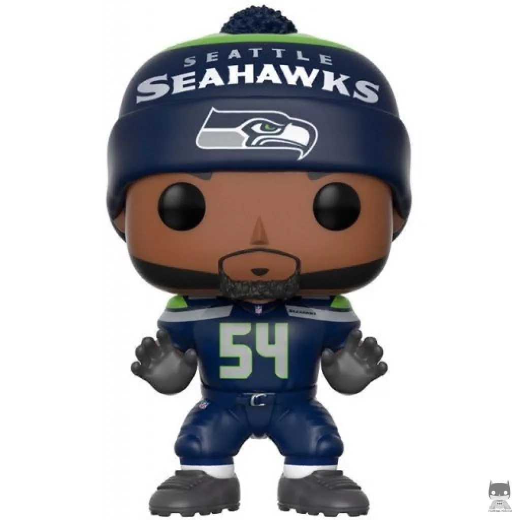 Bobby Wagner (Seahawks Home) Funko Pop! figure (NFL)