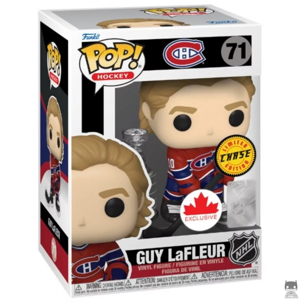 Guy LaFleur (Chase) Funko Pop! figure in its box