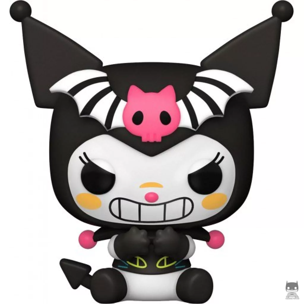 Kuromi (Blacklight) Funko Pop! figure (Sanrio)