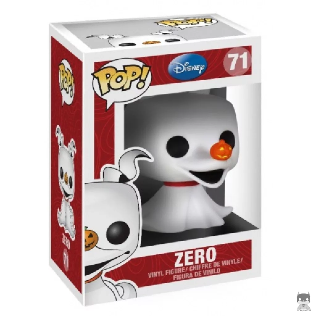 Zero Funko Pop! figure in its box