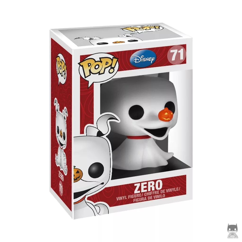 Zero (Chase) Funko Pop! figure in its box