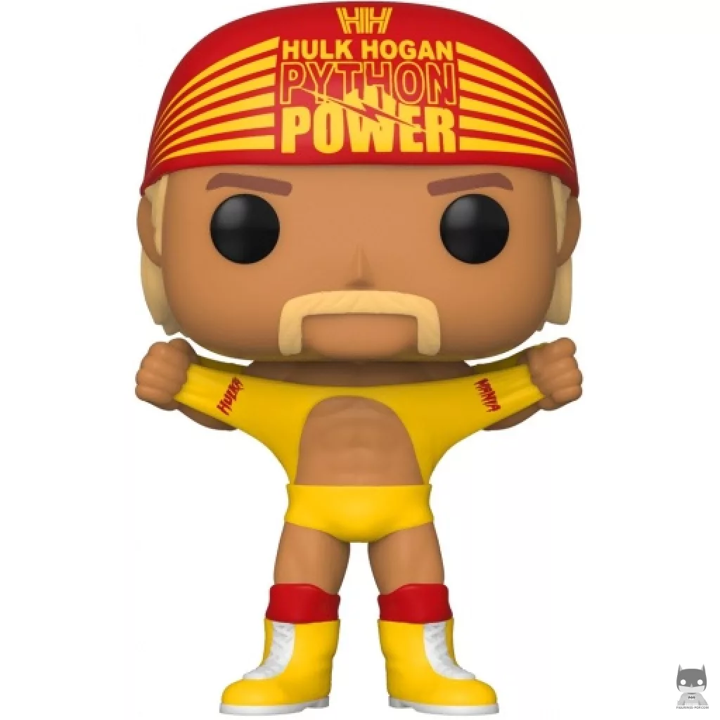 Hulk Hogan Funko Pop! figure (WWE)
