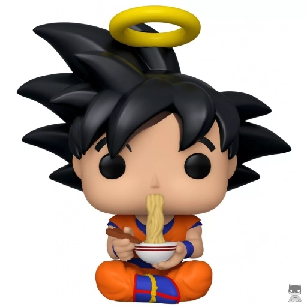 Goku Eating Noodles Funko Pop! figure (Dragon Ball Z (DBZ))