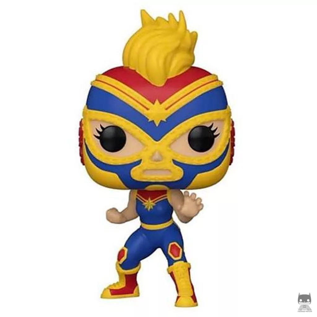 La Estrella Cosmica Funko Pop! figure (Marvel Lucha Libre)