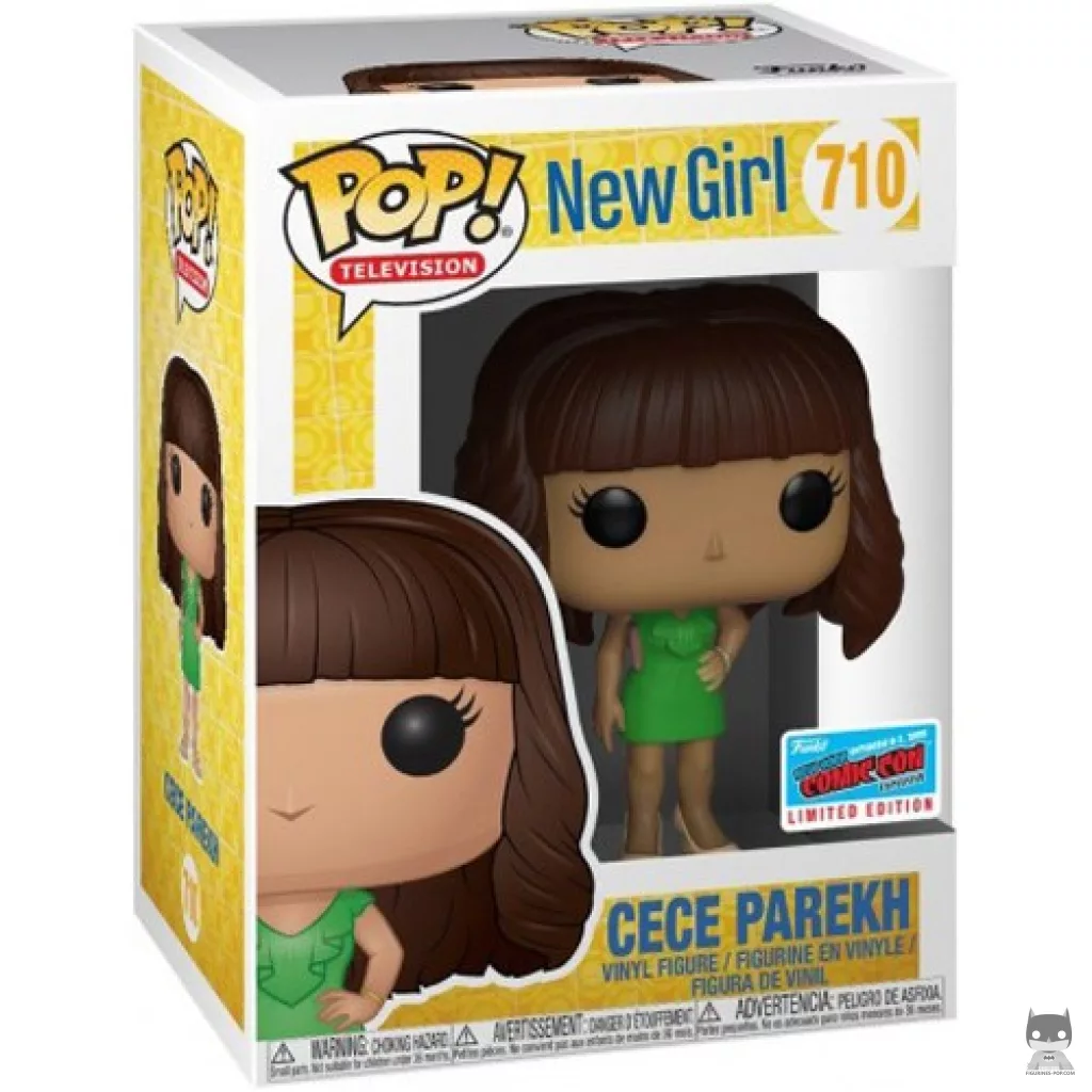 Cece Parekh (NYCC) Funko Pop! figure in its box