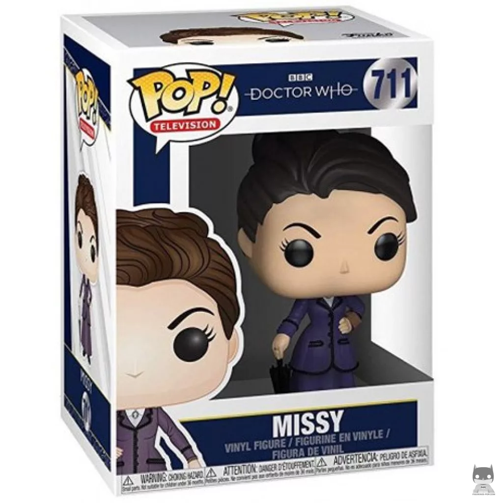 Missy Funko Pop! figure in its box