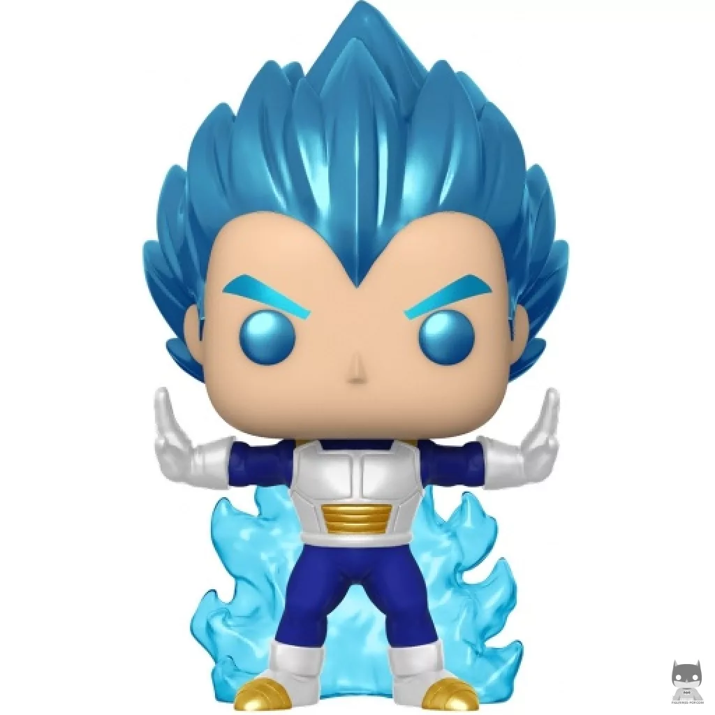 Vegeta Powering up (Chase & Metallic) Funko Pop! figure (Dragon Ball Super (DBS))