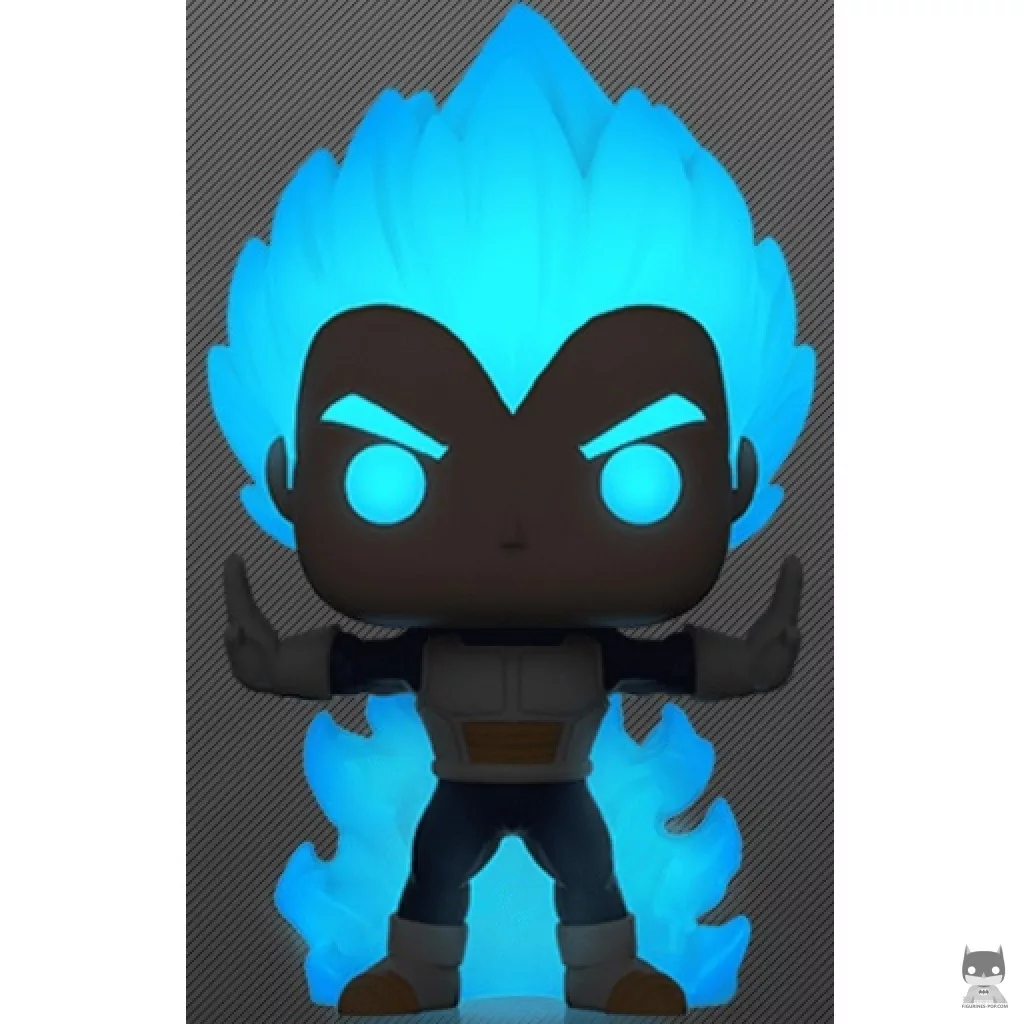 Vegeta Powering Up (Glow in the Dark) Funko Pop! figure (Dragon Ball Super (DBS))