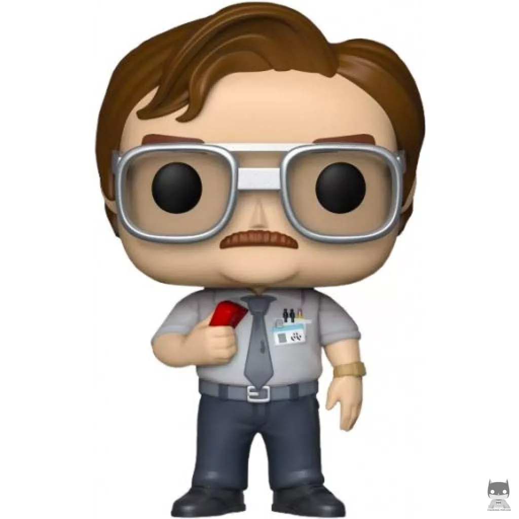 Milton Funko Pop! figure (Office Space)