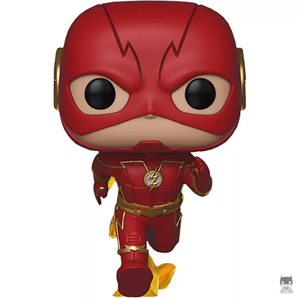 The Flash (Metallic) Funko Pop! figure (The Flash)
