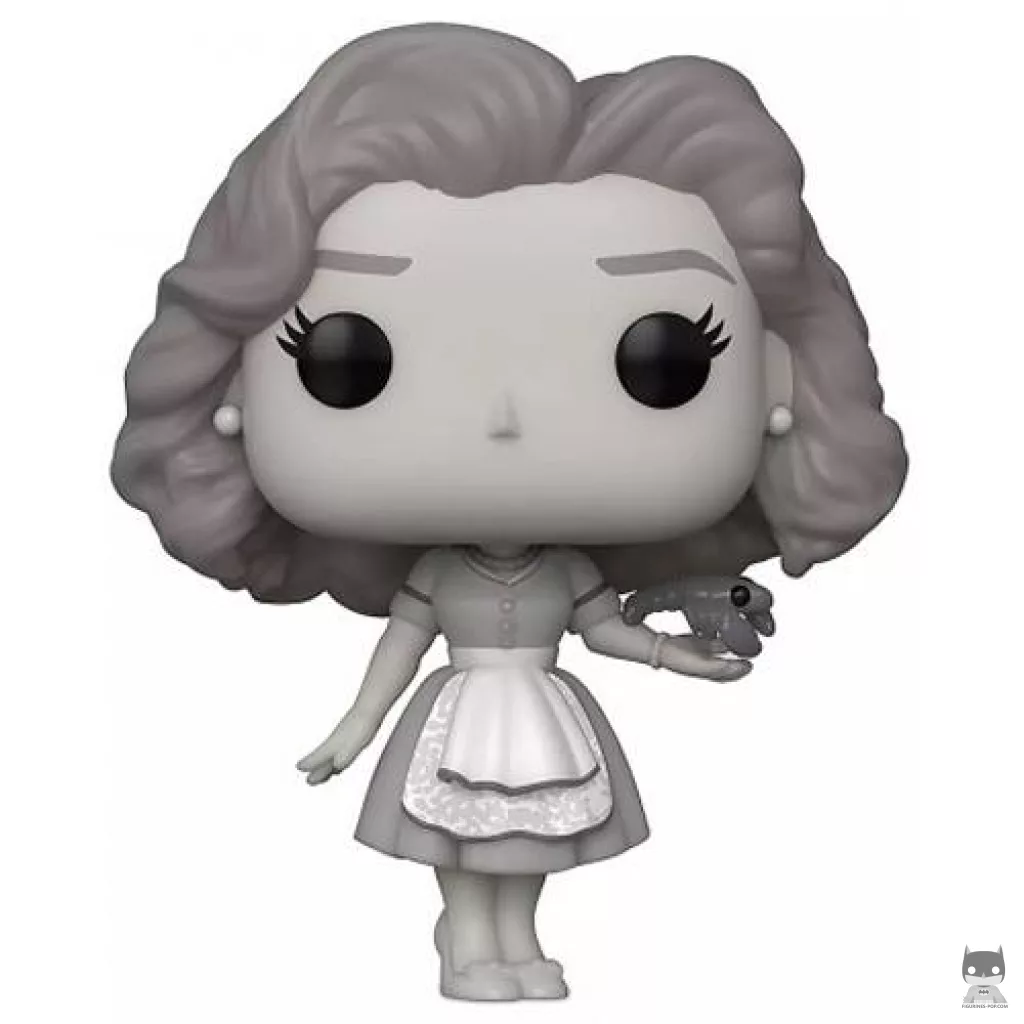 50's Wanda (Black & White) Funko Pop! figure (WandaVision)