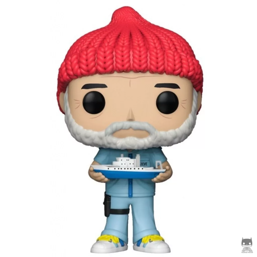 Steve Zissou Funko Pop! figure (The Life Aquatic with Steve Zissou)