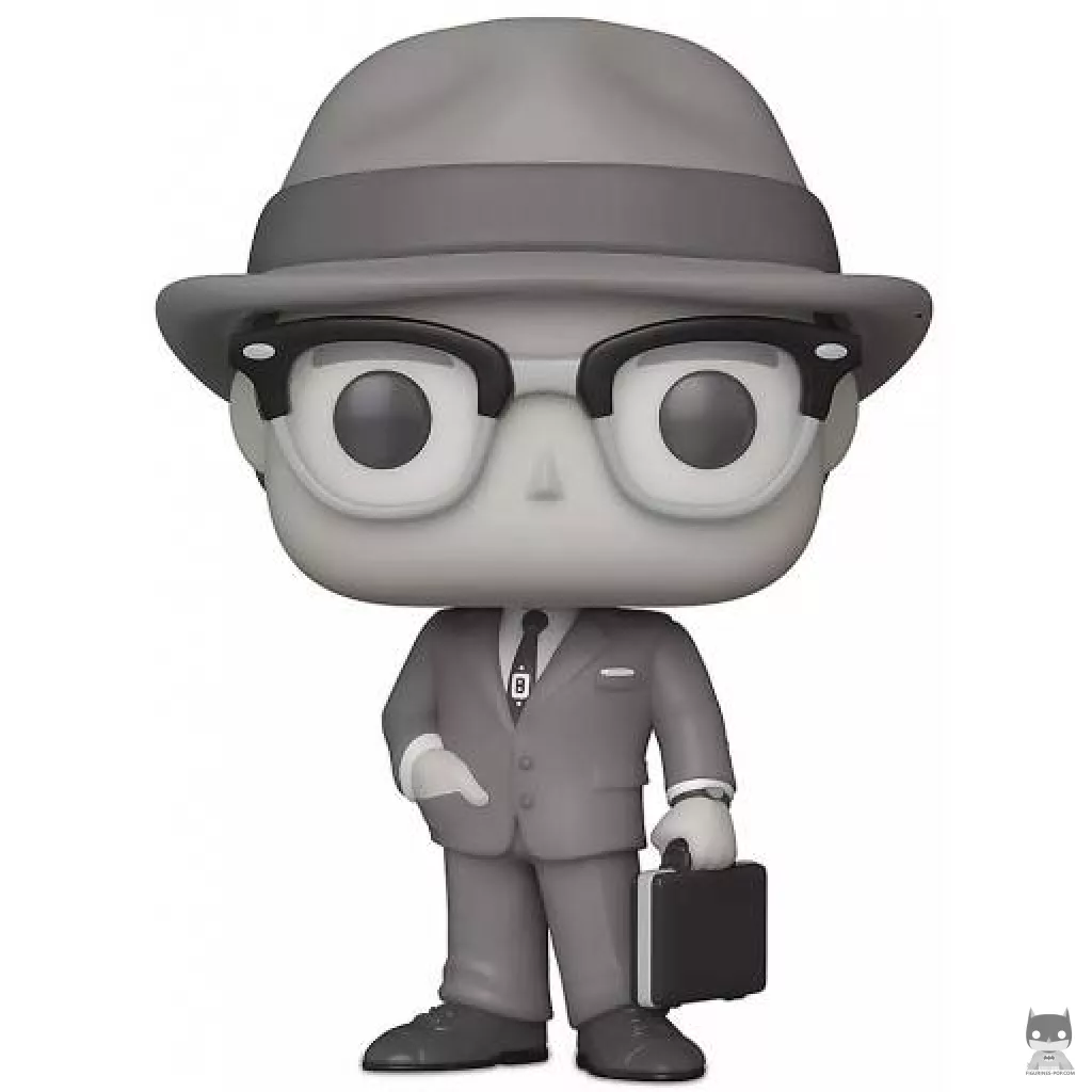 50's Vision (Black & White) Funko Pop! figure (WandaVision)