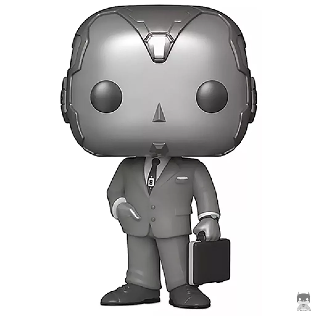 50's Vision (Chase) (Black & White) Funko Pop! figure (WandaVision)