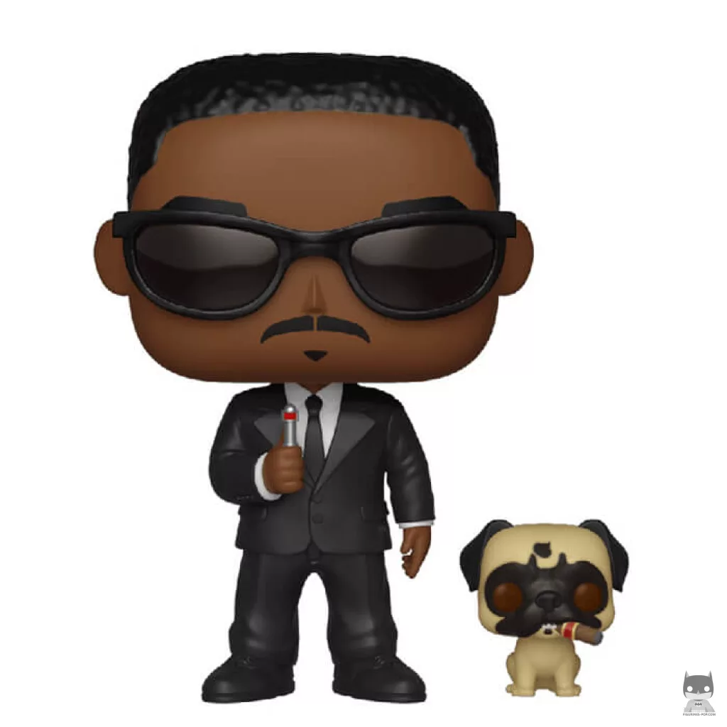 Agent J and Frank Funko Pop! figure (Men in Black)