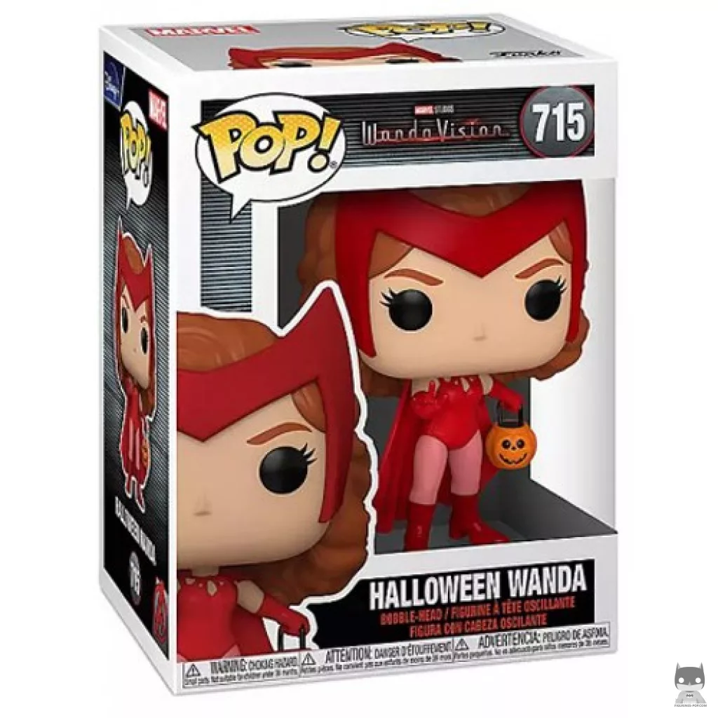 Halloween Wanda Funko Pop! figure in its box