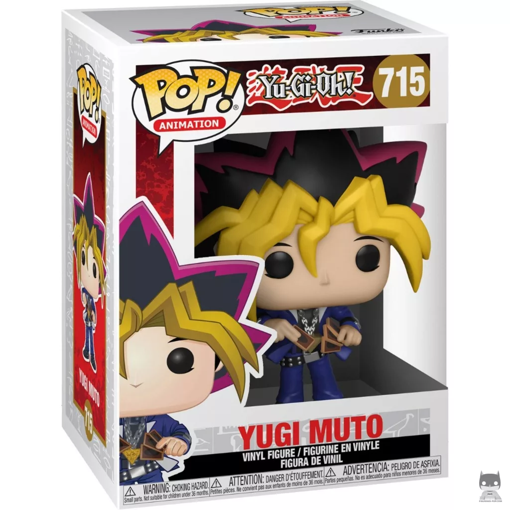 Yugi Muto Funko Pop! figure in its box