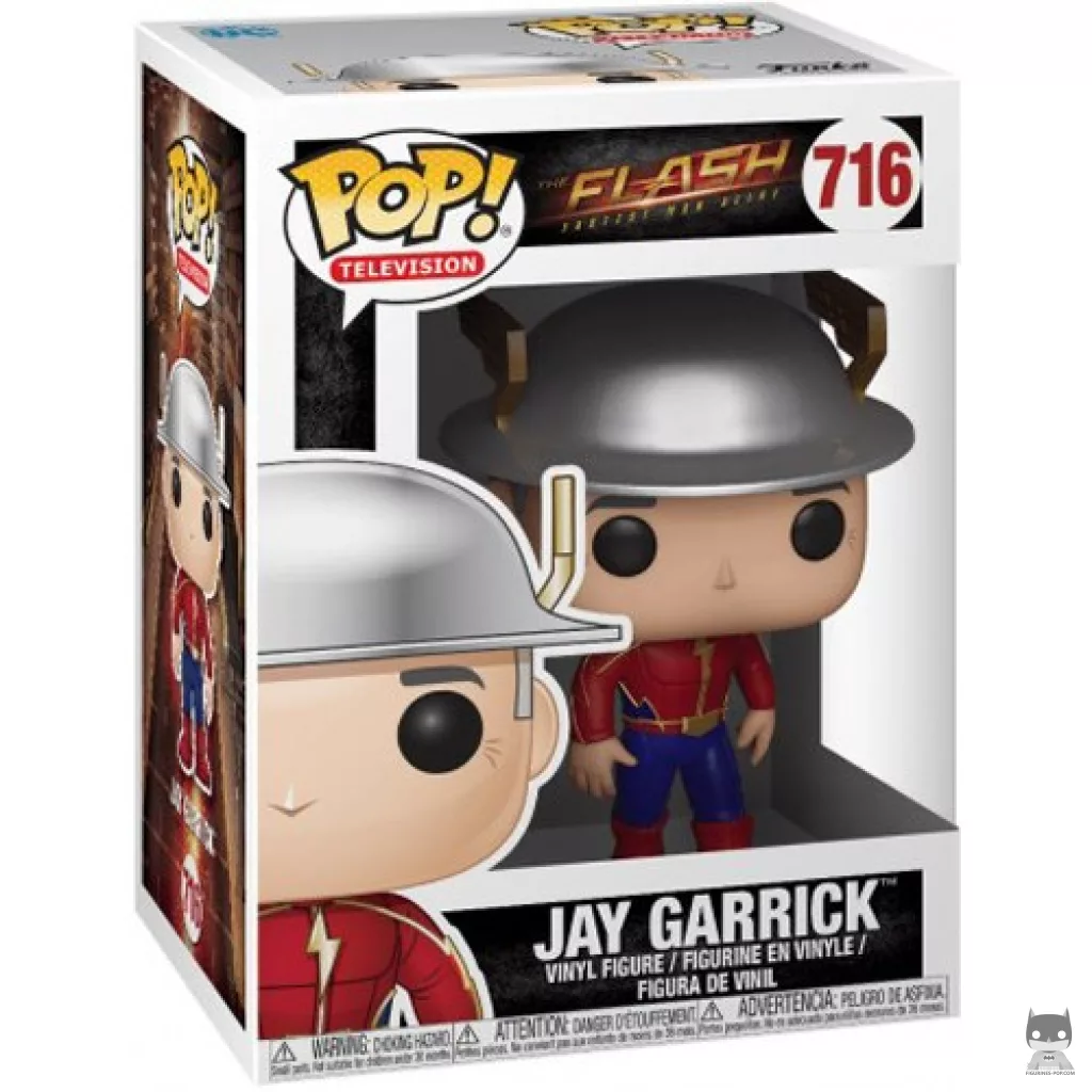 Jay Garrick Funko Pop! figure in its box