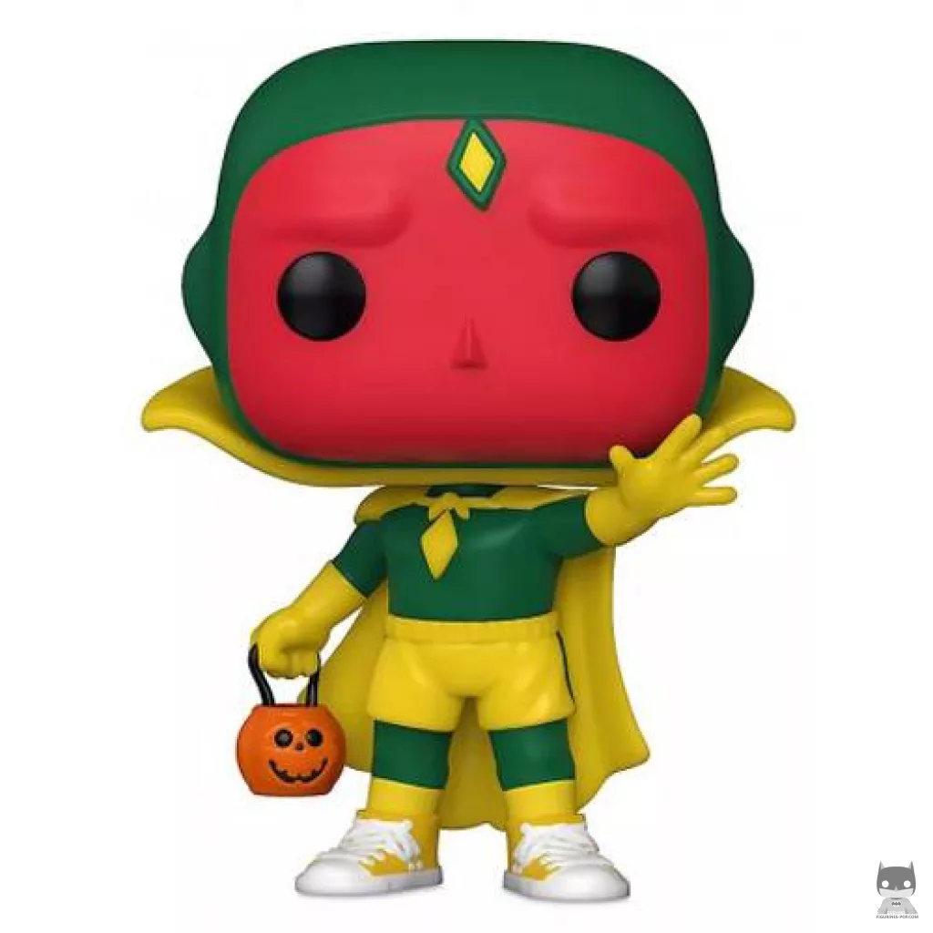 Halloween Vision Funko Pop! figure (WandaVision)