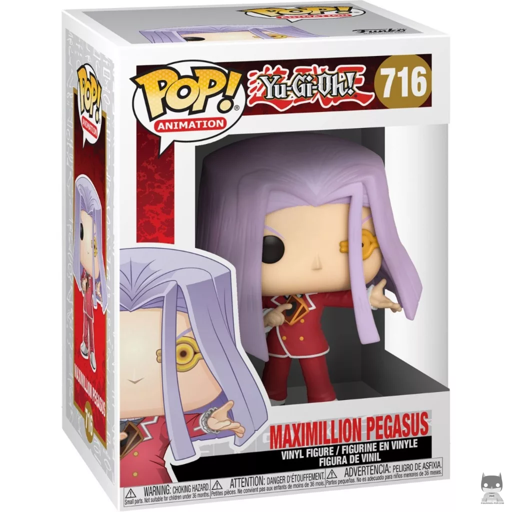 Maximillion Pegasus Funko Pop! figure in its box