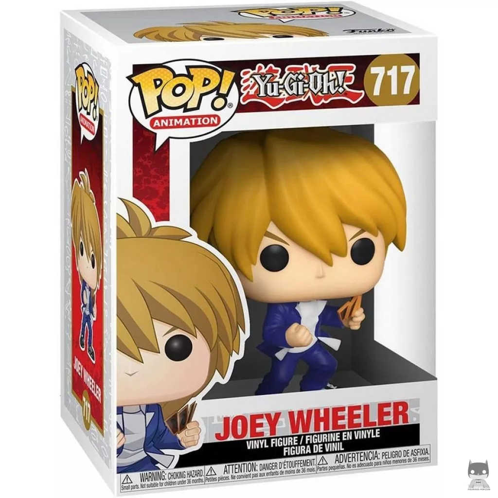 Joey Wheeler Funko Pop! figure in its box