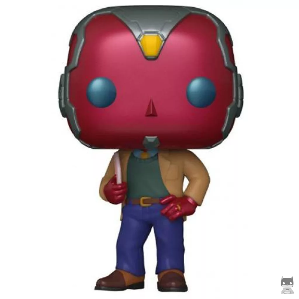 70's Vision Funko Pop! figure (WandaVision)