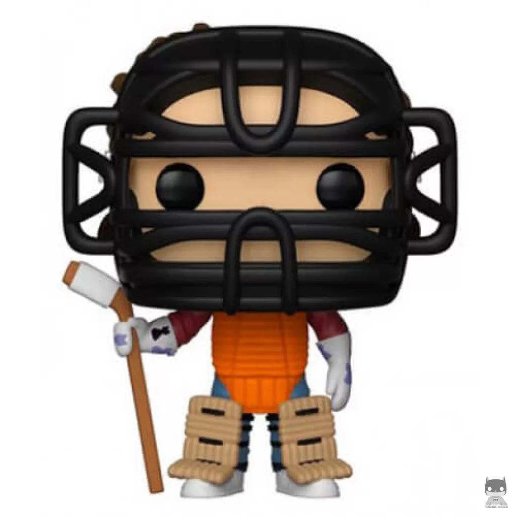 Dustin with hockey gear Funko Pop! figure (Stranger Things)