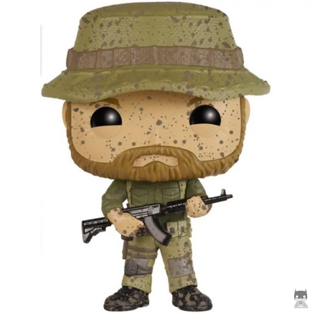 Captain John Price (Mud Splatter) Funko Pop! figure (Call of Duty)