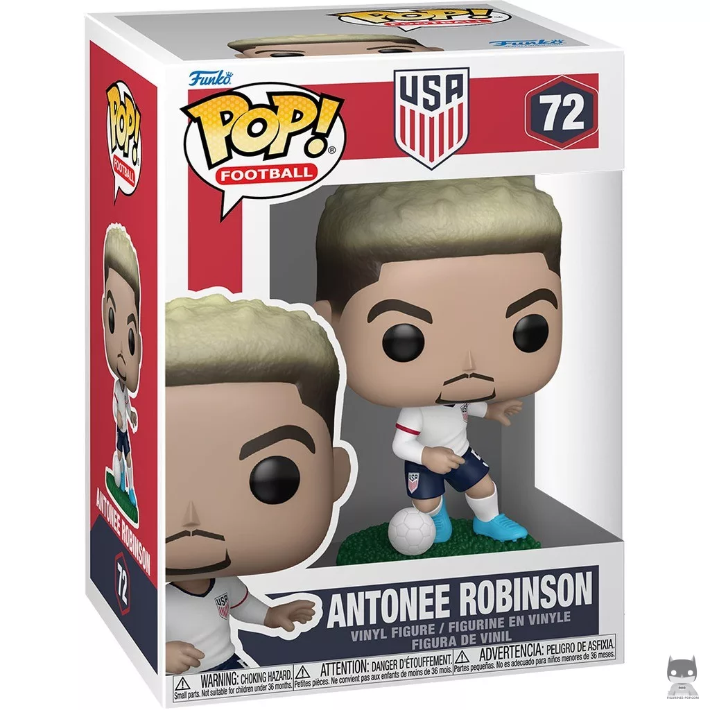 Antonee Robinson (USA) Funko Pop! figure in its box