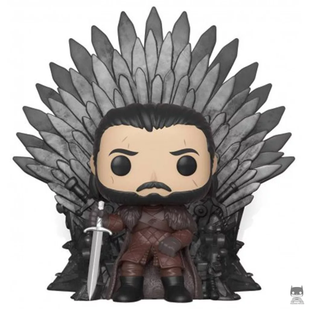 Jon Snow (Iron Throne) Funko Pop! figure (Game of Thrones)