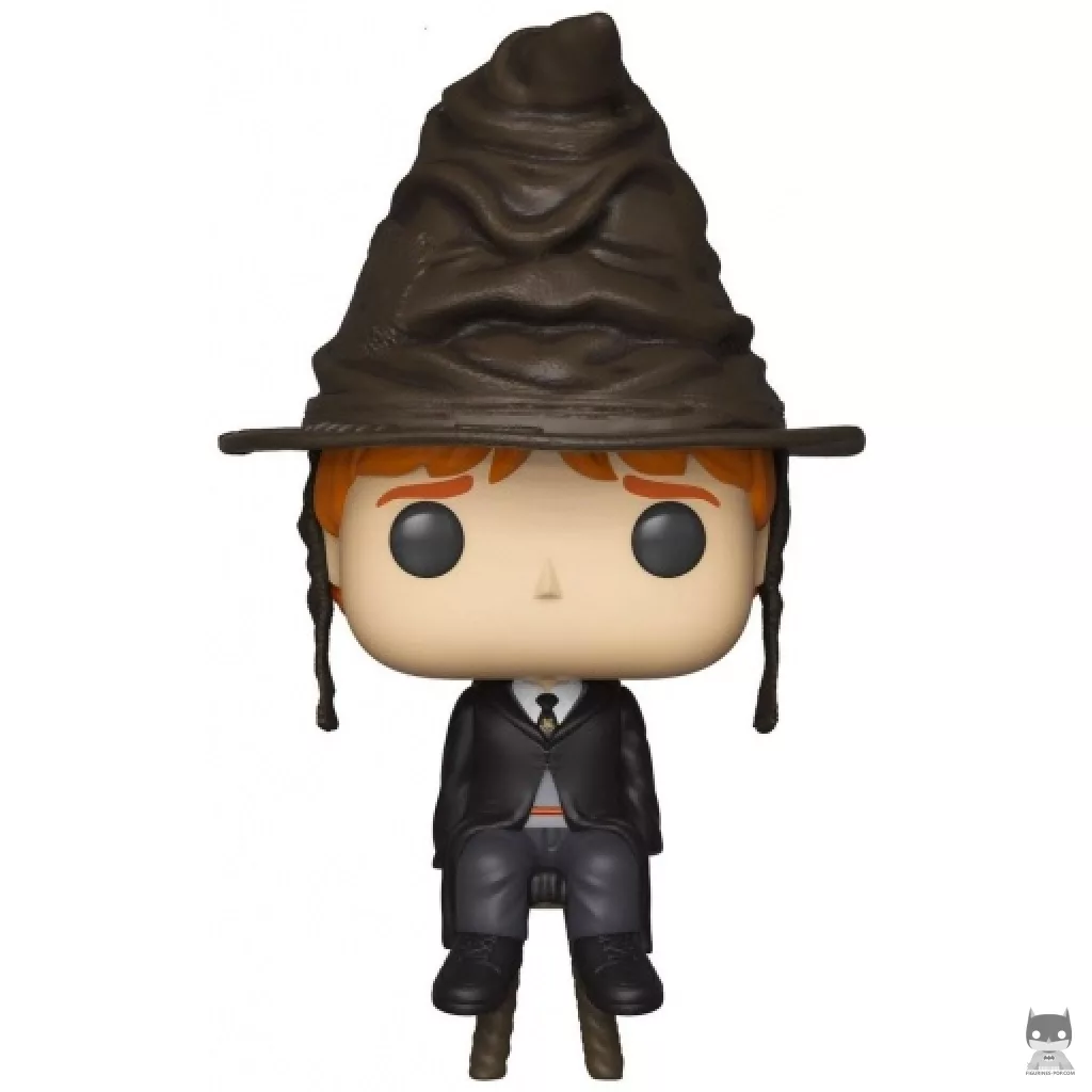 Ron Weasley with Sorting Hat Funko Pop! figure (Harry Potter)