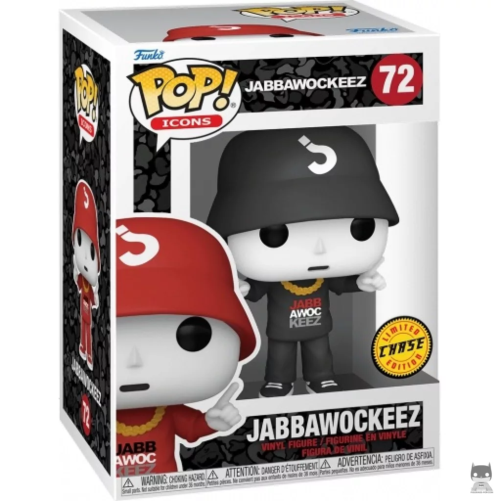 JabbaWockeeZ (Chase) Funko Pop! figure in its box