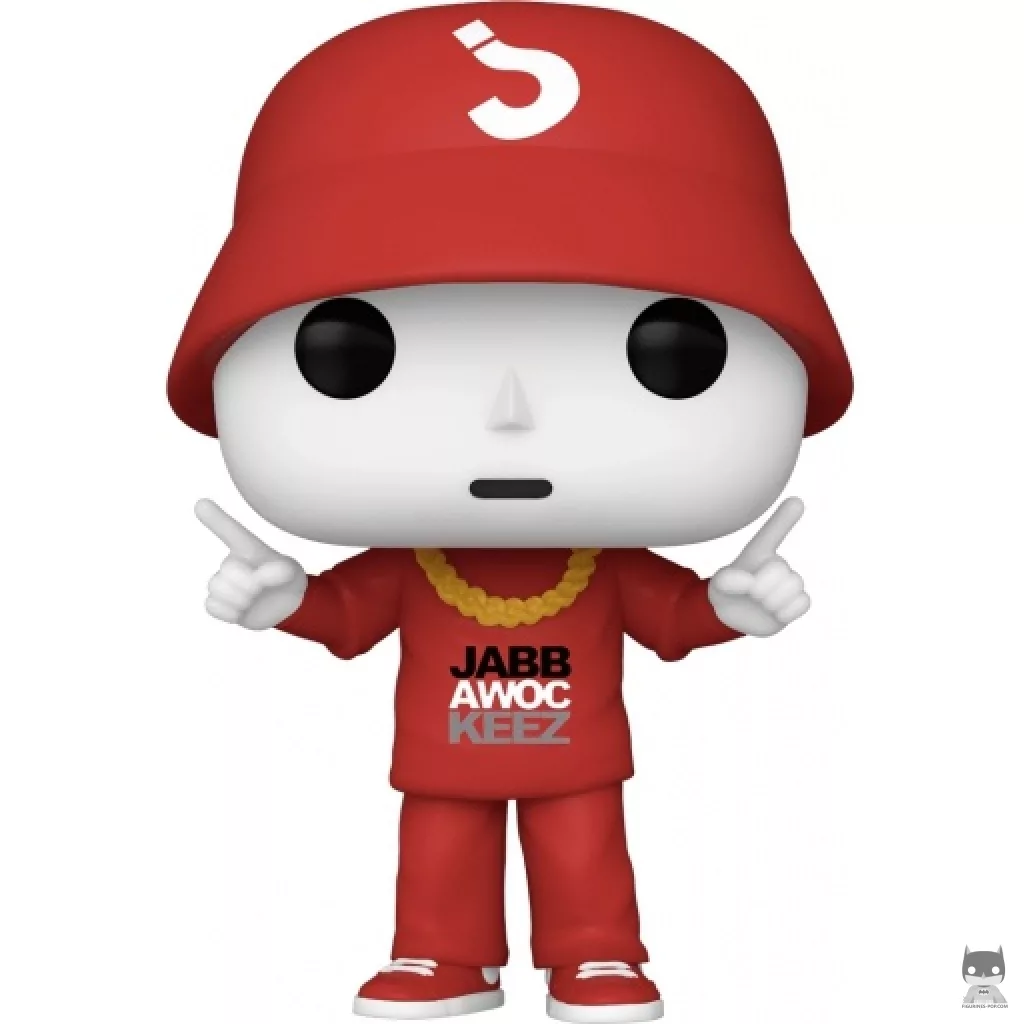 JabbaWockeeZ Funko Pop! figure (JabbaWockeeZ)