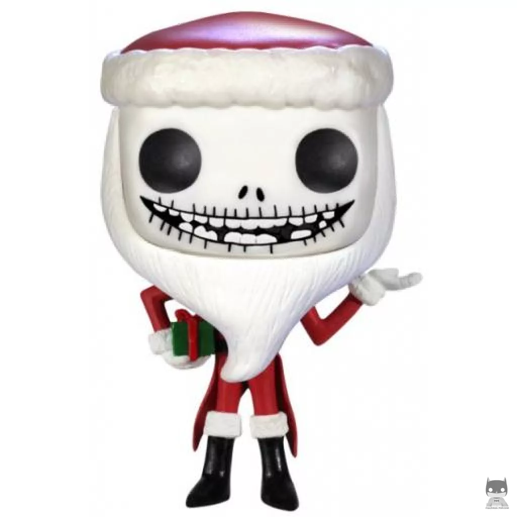 Jack Skellington as Santa Claus Funko Pop! figure (The Nightmare Before Christmas)
