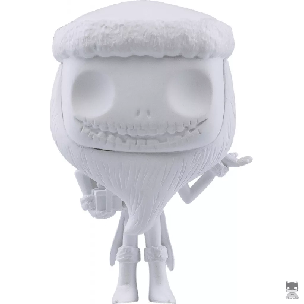Jack Skellington as Santa Claus (D.I.Y) Funko Pop! figure (The Nightmare Before Christmas)