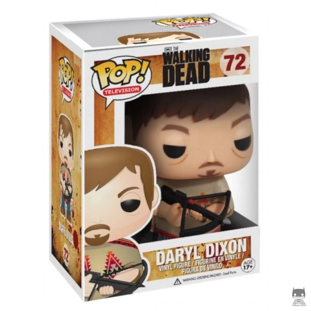 Daryl Dixon Funko Pop! figure in its box