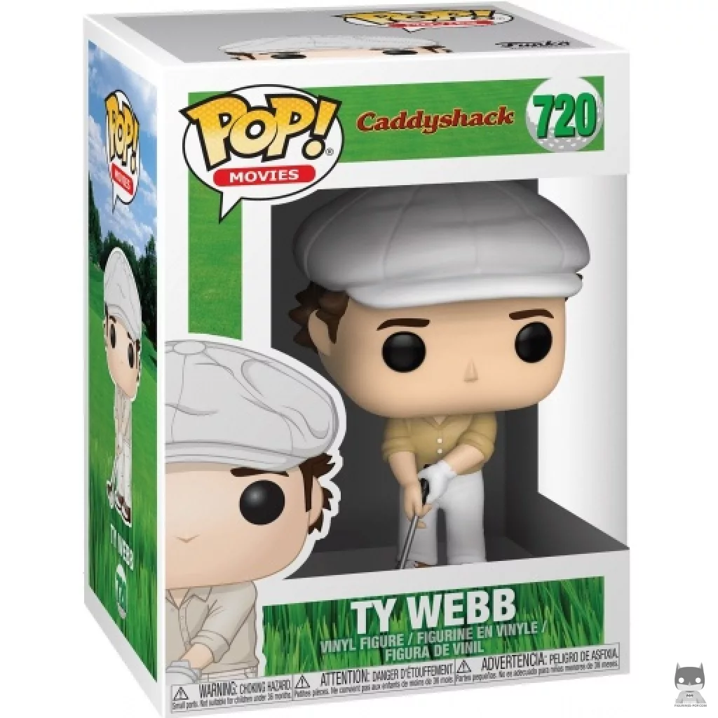 Ty Webb Funko Pop! figure in its box