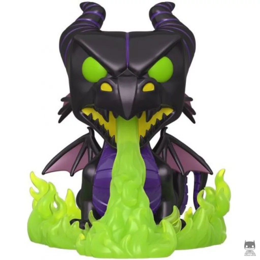 Maleficent as the Dragon (Metallic) Funko Pop! figure (Disney Villains)