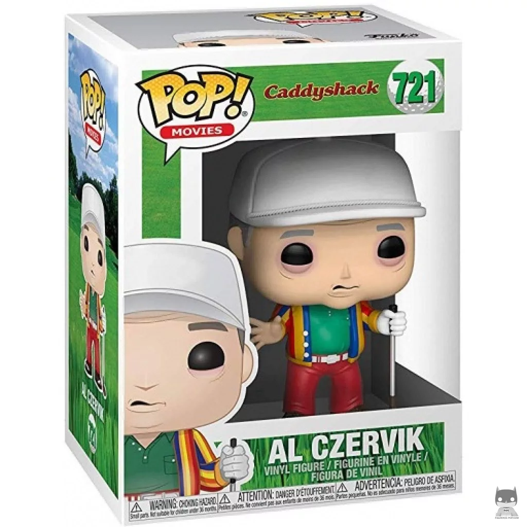 Al Czervik Funko Pop! figure in its box