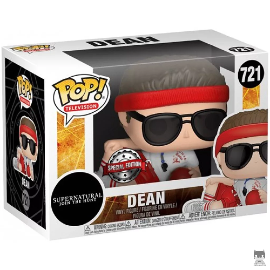 Dean Winchester Funko Pop! figure in its box